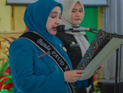 Nafisah Mirwan Lantik Ketua TP-PKK Kecamatan, Bunda PAUD, dan Ketua Posyandu se-Aceh Selatan