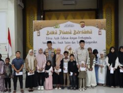Polres Aceh Selatan Gelar Buka Puasa Bersama Forkopimda, Beri Penghargaan Penanganan Banjir dan Santuni Anak Yatim