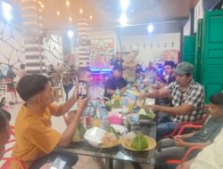 Bukber Sederhana Penuh Makna, Owner Socollate Kumpulkan 35 Jurnalis Pidie Jaya di Warkop Ketua Kopi