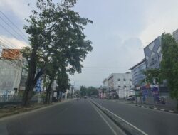 Jelang Lebaran 1447 H, Lalu Lintas Kota Medan Lengang, Pusat Perbelanjaan Tak Seramai Tahun Lalu