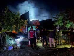 Polres Aceh Selatan Selidiki Penyebab Kebakaran 13 Ruko di Lorong Taqwa