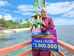 Uli Ulfia Farzah Raih Juara 1 Katagori Wanita Panggung Berdendang Alifa Land 2026, Bidik Level Nasional