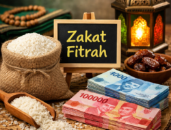 KUA Tapaktuan Tetapkan Zakat Fitrah 2026, Besaran Rp36 Ribu hingga Rp49 Ribu per Jiwa