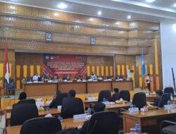 Empat Paslon Bupati dan Wakil Bupati Aceh Selatan Paparkan Visi Misi dihadapan Anggota DPRK