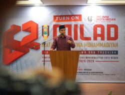 Milad ke-62 IMM, Rico Waas Harap Kader Membawa Pengaruh Kebaikan Bagi Pemuda Medan