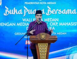 Buka Puasa Bersama Insan Media dan Ormas, Rico Waas Ajak Perkuat Persatuan dan Soliditas Kota Medan