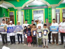 Safari Ramadan di Masjid Al Ikhlas, Wakil Wali Kota Ajak Masyarakat Hidupkan Kembali Tradisi Mengaji