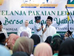 Jelang Lebaran, Pemko Medan Hadirkan Kebahagiaan untuk Anak Yatim