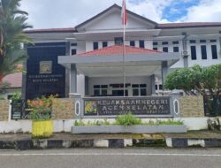 Kejari Aceh Selatan Panggil Ketua Forum Keuchik Terkait Dugaan Korupsi Website Desa