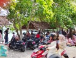 Obyek Wisata Pantai Batee Puteh Lhok Aman Meukek Diserbu Pengunjung Saat Libur Lebaran Idul Adha 2025