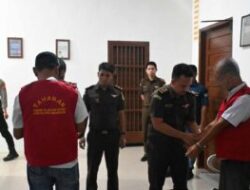 Breaking News – Ditetapkan Tersangka, Cabjari Aceh Selatan di Bakongan Langsung  Tahan  2 Orang Dugaan Korupsi Pengadaan Bibit Kambing