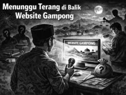 Editorial Bersuarakita: Menunggu Terang di Balik Website Gampong