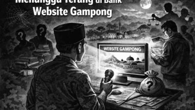 Editorial Bersuarakita: Menunggu Terang di Balik Website Gampong
