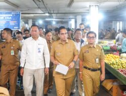 Jelang Lebaran, Rico Waas Sidak Pasar di Medan: Harga Daging Turun, Cabai Merah Mulai Meroket