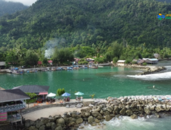Lhok Rukam, Permata Tersembunyi di Pesisir Tapaktuan yang Tawarkan Panorama Laut hingga Sunset Memikat