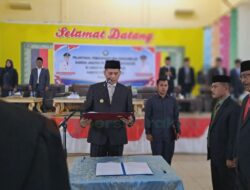 Bupati Aceh Selatan Lantik 24 Pejabat Administrator,Maza Sahfri Tinggalkan Dinsos, Kini Sekretaris Kecamatan Trumon