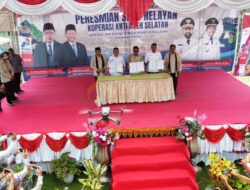 Menteri Koperasi Resmikan SPBUN, Nelayan Aceh Selatan Kini Lebih Mudah Akses BBM