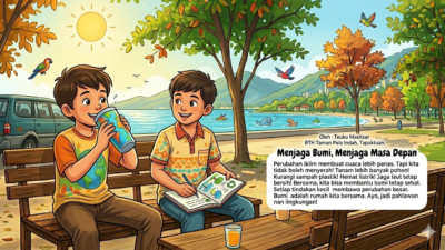 Mengapa Hari Ini Panas Sekali?