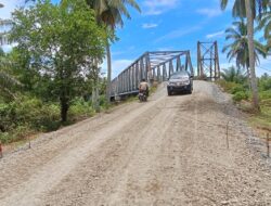 PUPR Aceh Barat Akan Aspal Ruas Jalan Rimba Langgeh-Suak Bidok di Arongan