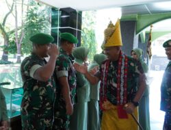 Danrindam IM Brigjen TNI Ali Imran, Akan Bentuk Putra Daerah Penjaga NKRI
