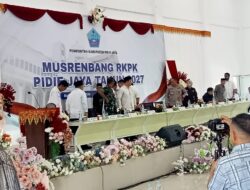 DPRK Pidie Jaya Sentil Musrenbang: Ribuan Hadir, Aspirasi Harus Nyata”Jangan Jadi Pepesan Kosong!”