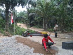 TNI Rampungkan Jembatan Aramco Wujudkan Harapan Warga Aceh Tamiang
