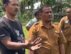 Viral di Medsos, Sosok PLT Kadis Pertanian Pidie Jaya Ini Lebih Sering di Sawah daripada di Kantor