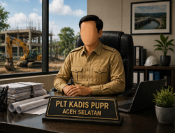 For-PAS Soroti Penunjukan Plt Kadis PUPR Aceh Selatan, BKPSDM Beri Klarifikasi