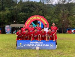 Pesta Gol Pilar Naga FC! Muraja FC Dibantai Tanpa Ampun di KUBOSA Cup I 2026