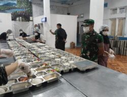Tak Sekadar Sidak, Dandim Aceh Selatan Cicipi Langsung Hidangan MBG untuk Masyarakat