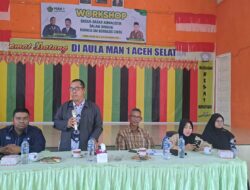 MAN 1 Aceh Selatan Gelar Pelatihan Jurnalistik, Tanamkan “Kurikulum Cinta” Lewat Literasi Media