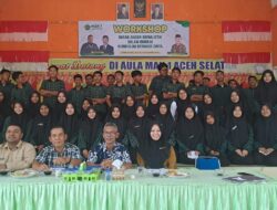 MAN 1 Aceh Selatan Beri Apresiasi Tinggi kepada Siswa Peserta Pelatihan Jurnalistik