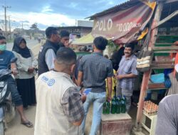 Polres Pidie Jaya Pastikan Harga BBM Eceran Tetap Stabil di Tengah Bencana Banjir