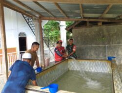 PMI Salurkan Air Bersih ke Lokasi Banjir Aceh Selatan, Relawan Tempuh Ribuan Kilometer