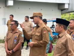 Bupati Aceh Selatan Tinjau RSUD Yuliddin Away, Tegaskan Komitmen Tingkatkan Layanan Kesehatan
