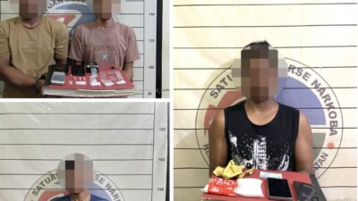 Polres Aceh Selatan Ungkap Tiga Kasus Sabu dalam Semalam, 124 Gram Disita