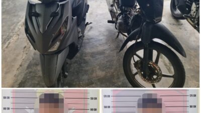 Polisi Ungkap Curanmor Beruntun di Aceh Selatan, Satu Pelaku Ternyata ODGJ
