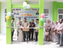 Revitalisasi Tuntas, Empat Madrasah di Aceh Besar Siap Tingkatkan Mutu Pendidikan