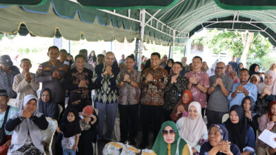 BULOG Aceh Luncurkan Bantuan Pangan 2026, Ratusan Ribu Warga Terima Beras dan Minyak Goreng