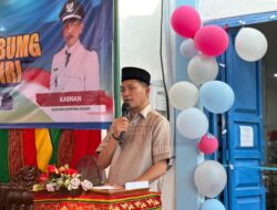 Bupati Aceh Selatan Resmikan AMDK BUMG Madat Mandiri, Perkuat Kemandirian Ekonomi Gampong