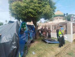 Kronologi Kecelakaan Hiace vs Fuso di Aceh Selatan, 2 Luka Berat dan 3 Luka Ringan