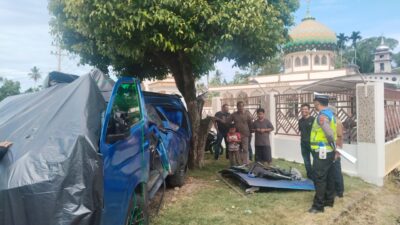 Kronologi Kecelakaan Hiace vs Fuso di Aceh Selatan, 2 Luka Berat dan 3 Luka Ringan