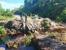 Pembangunan Jembatan Ketapang III Dimulai, TNI Genjot Akses Wilayah Terpencil di Aceh Selatan