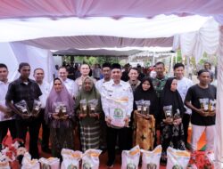 Bantuan Pangan Pidie Jaya 2026 Disalurkan, 31.512 KPM Terima Beras dan Minyak Goreng