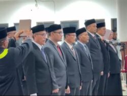 Bupati Pidie Jaya Rombak 21 Pejabat Eselon II, Berikut Sejumlah Kepala Dinas Bergeser