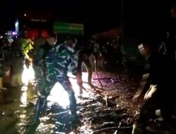 Banjir Kembali Melanda Pidie Jaya, Danrem Lilawangsa Kerahkan TNI Bantu warga