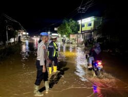 Polres Pidie Jaya Intensifkan Patroli KRYD, Antisipasi Banjir dan Gangguan Kamtibmas di Titik Rawan