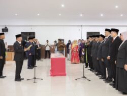 Rombak Birokrasi, Bupati Pidie Jaya Lantik 21 Pejabat Eselon II; 12 Jabatan Strategis Segera Dibuka