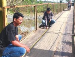 PUPR Aceh Barat SelesaikanDua Jembatan Gantung di Wilayah Pedalaman