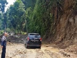 PUPR Aceh Barat Usulkan Rp26 Miliar ke Pusat Untuk Tangani Akses Sikundo